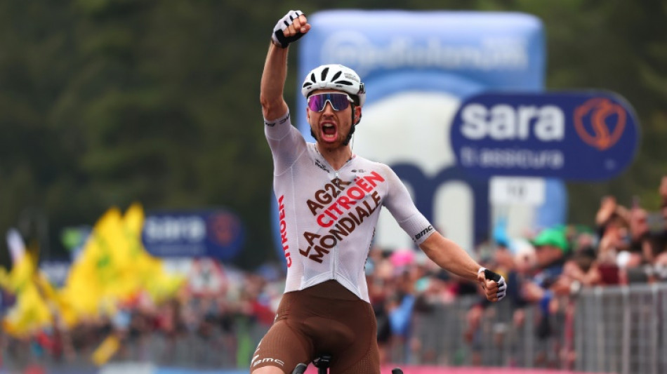 El franc&eacute;s Paret-Peintre gana la 4&ordf; etapa del Giro y el noruego Leknessund es nuevo l&iacute;der
