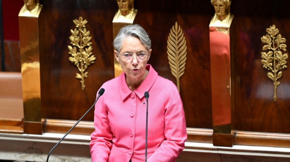 Budget de la S&eacute;cu: Borne d&eacute;gaine sans surprise un nouveau 49.3