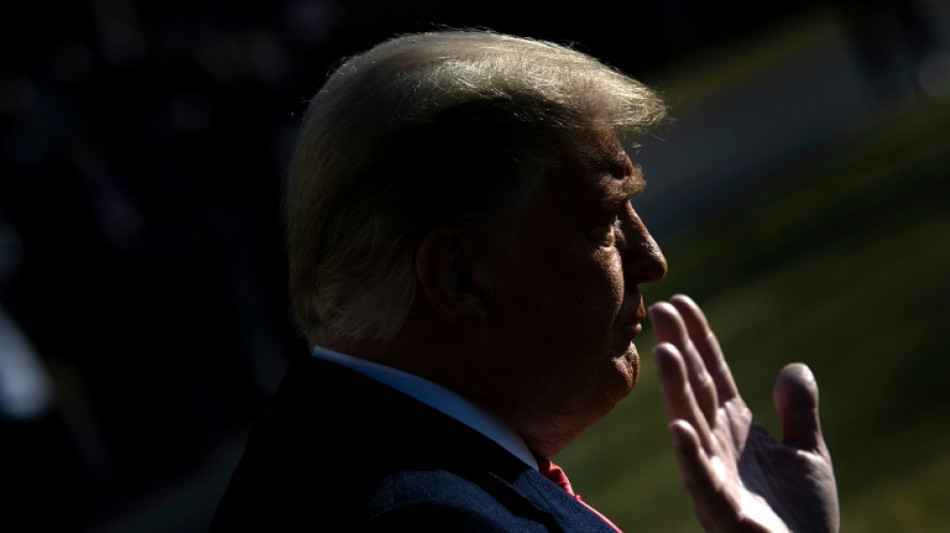 Inculp&eacute; au p&eacute;nal, Trump va devoir compara&icirc;tre en justice, une premi&egrave;re pour un pr&eacute;sident am&eacute;ricain