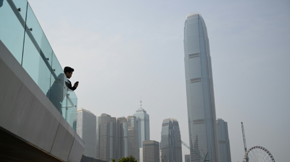 Well-off Hong Kong daunted by record deficits