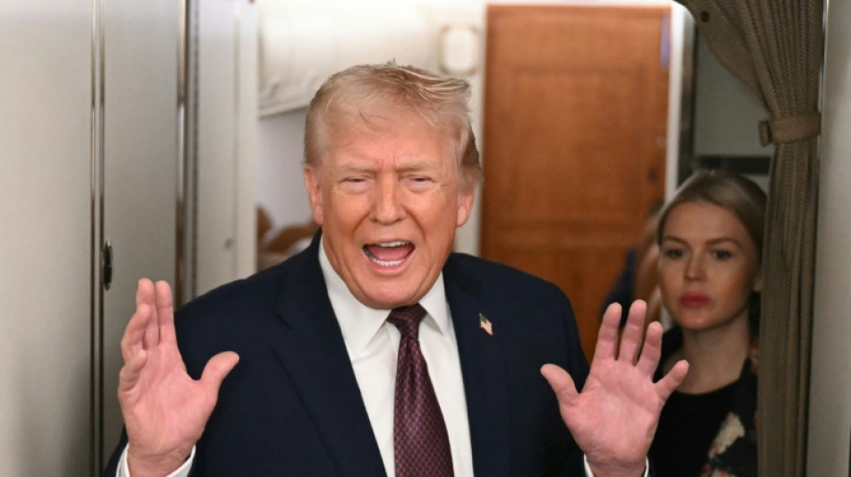 Trump says US will take Greenland 'one way or the other'