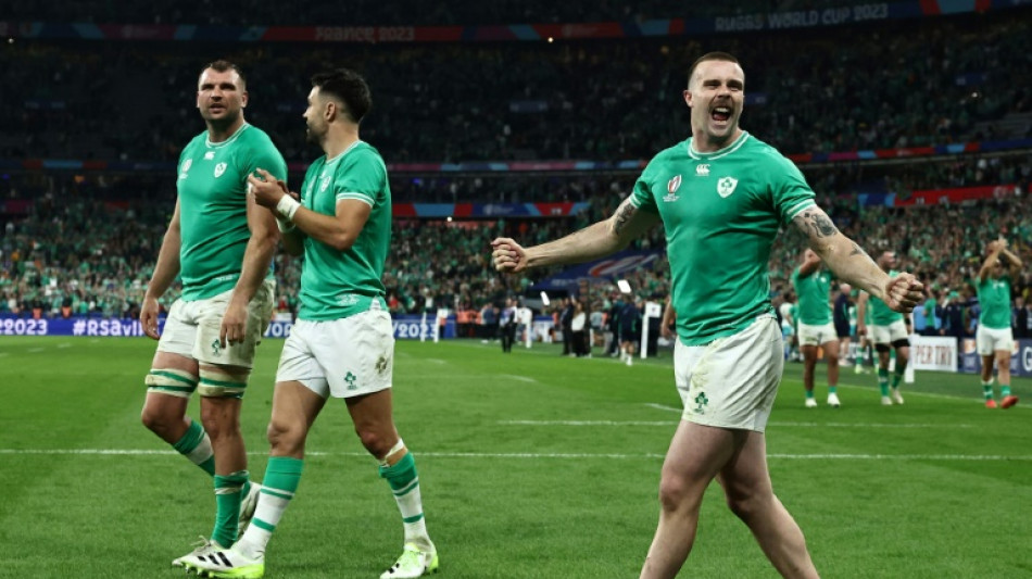 Mondial-2023: l'Irlande a tout &agrave; perdre, l'Ecosse tout &agrave; gagner