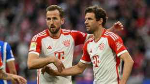Allemagne: le Bayern s'offre la victoire et la premi&egrave;re place pour le retour de Neuer