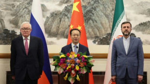 Nucléaire iranien: Pékin, Moscou et Téhéran appellent à la fin des sanctions