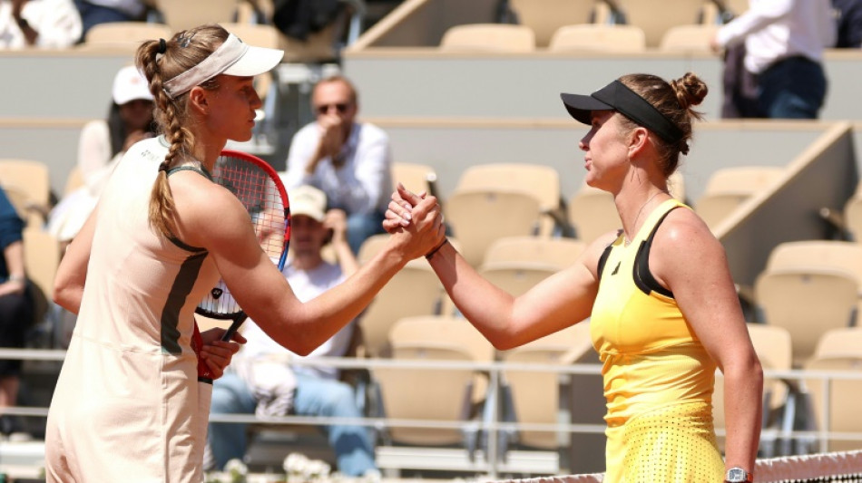 Rybakina no da opci&oacute;n a Svitolina y se mete en cuartos de Roland Garros