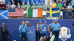 Ryder Cup fever in roasting Rome but Italians remain cool to golf
