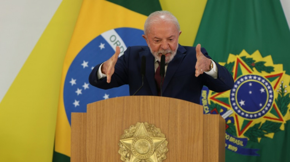 Lula dit qu'il mettra son veto &agrave; la loi qui r&eacute;duirait la peine de prison de Bolsonaro