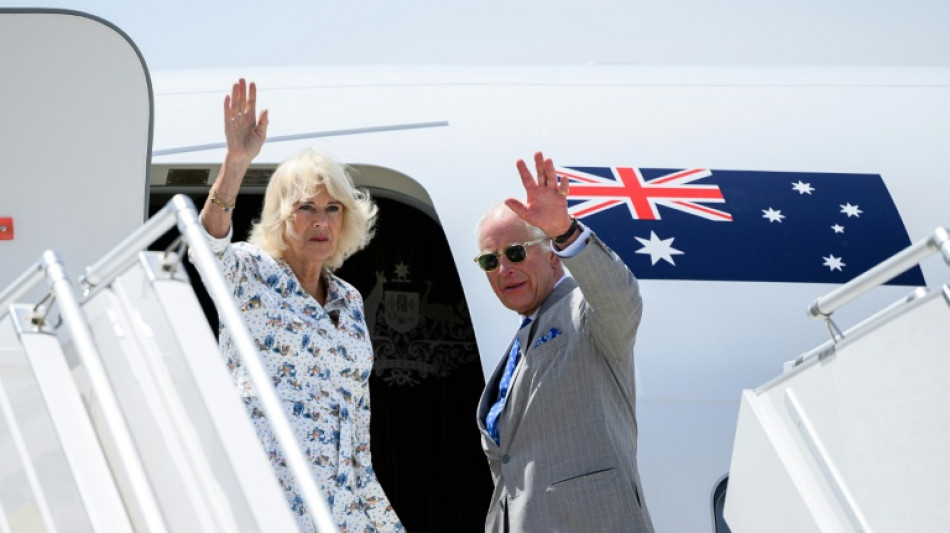 King Charles winds up Australia trip, flies to Samoa summit