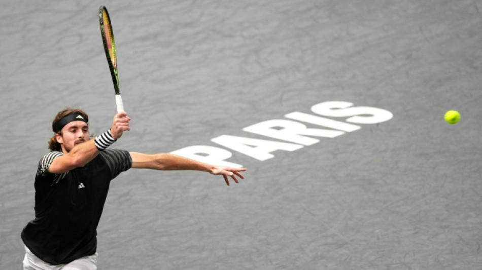 Masters 1000 de Paris: Djokovic tient le choc m&ecirc;me patraque, pas de rab pour Sinner