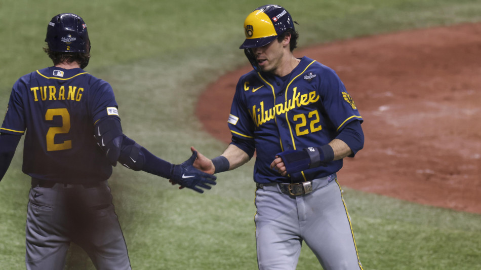Baseball: i Milwaukee Brewers vincono per la prima volta le World Series