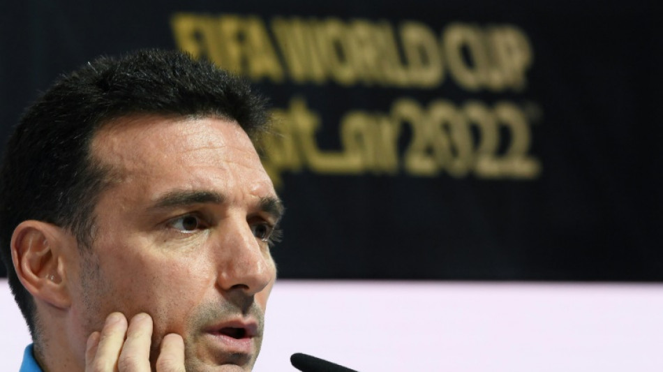 Argentina y Francia tienen "armas" distintas a Messi y Mbapp&eacute;, dice Scaloni