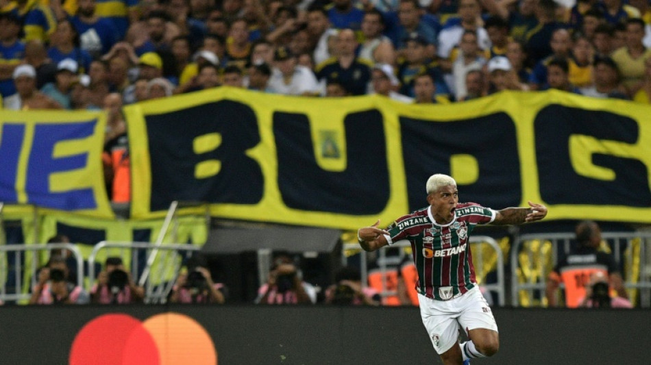 Copa Libertadores: Fluminense remporte sa premi&egrave;re Copa Libertadores en battant Boca Juniors 2-1 a.p. 
