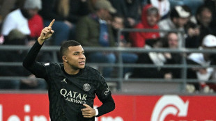 Mbappe bags hat-trick as PSG go top of Ligue 1