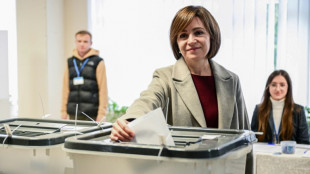 En Moldavie, avance du "non" au r&eacute;f&eacute;rendum sur l'UE selon des r&eacute;sultats partiels