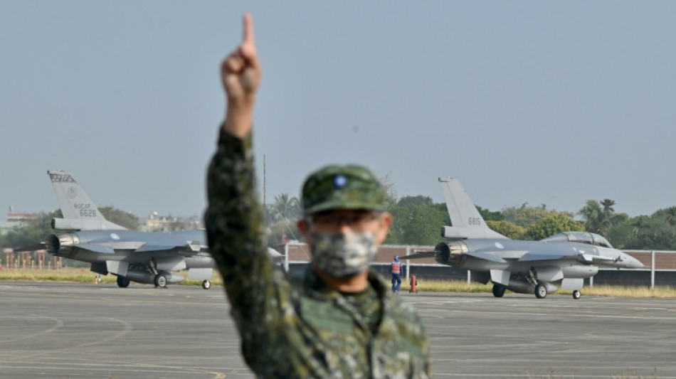 EEUU autoriza la venta a Taiw&aacute;n de equipamiento para sus aviones de combate
