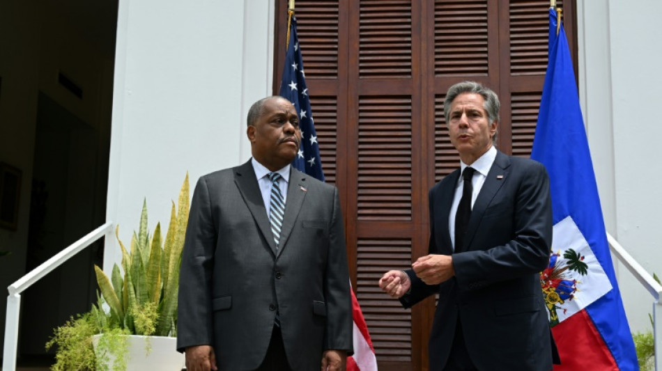 Blinken presse les Ha&iuml;tiens &agrave; s'engager sur la voie des &eacute;lections