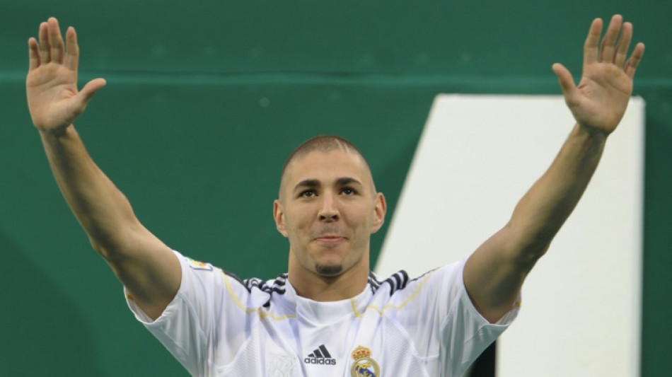 Foot: Karim Benzema, le N.9 devenu l&eacute;gende du Real Madrid