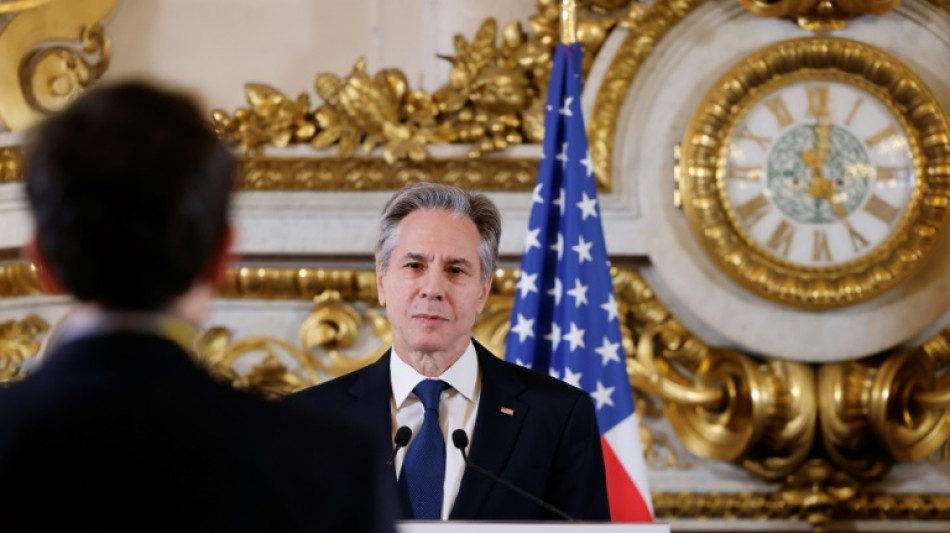 Scheidender US-Au&szlig;enminister Blinken h&auml;lt Gr&ouml;nland-Debatte f&uuml;r Zeitverschwendung