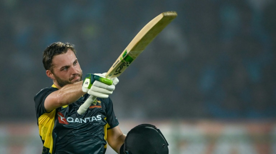 Inglis ton propels Australia to 208-3 against India in T20 opener