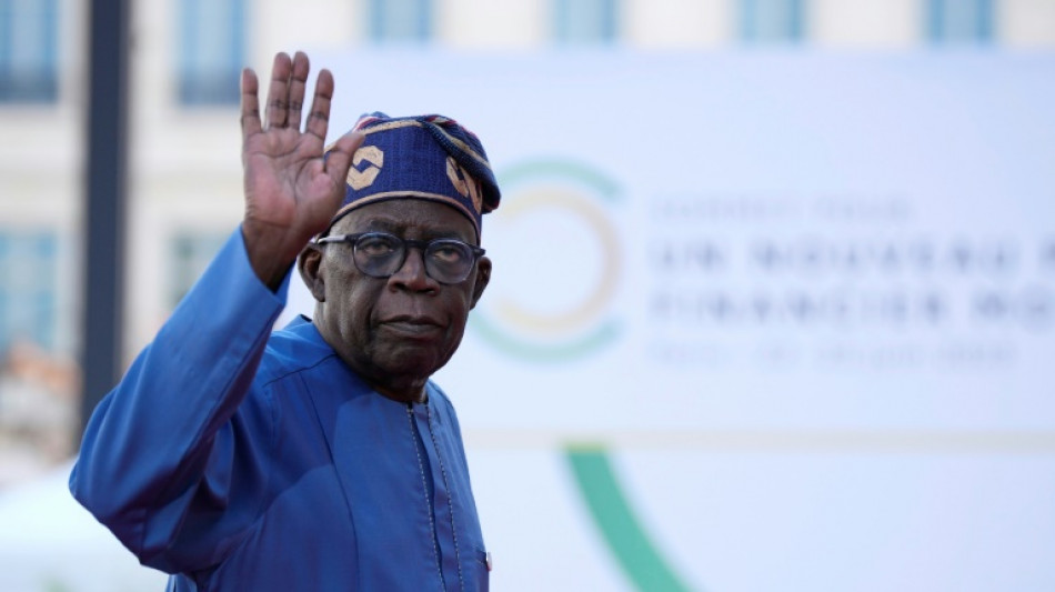 West African bloc names Nigeria's Tinubu as new head