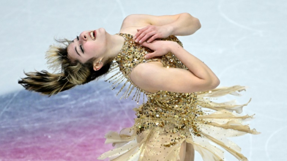 JO: grandiose et flamboyante, Alysa Liu sacr&eacute;e championne olympique de patinage artistique