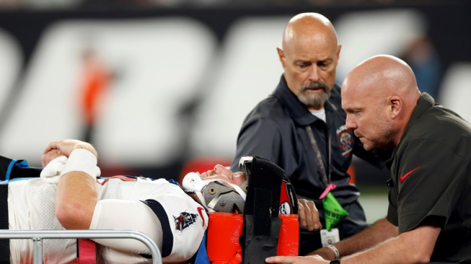 Scary injuries to Bucs' Wolford, Pats' Bolden mar NFL pre-season games