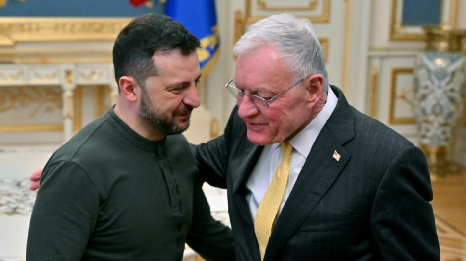 Trump envoy suggests allied zones of control in Ukraine