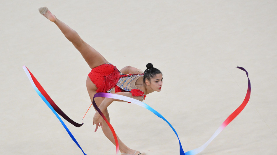 Mondiali ritmica al via, Raffaeli e Dragas in zona podio