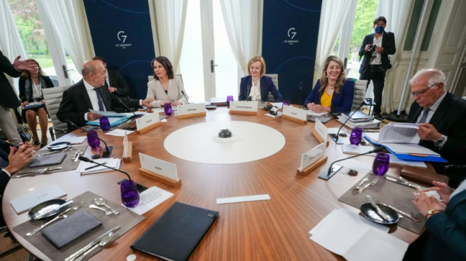 G7-Au&szlig;enminister sagen Ukraine fortdauernde Unterst&uuml;tzung zu