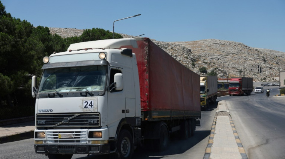 Fears over Syria's proposed control on aid to rebel-held areas