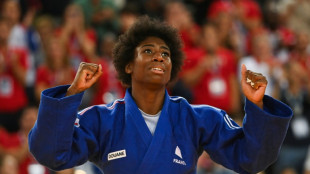 Euro de judo: Gahi&eacute; magistrale, Agb&eacute;gn&eacute;nou bredouille
