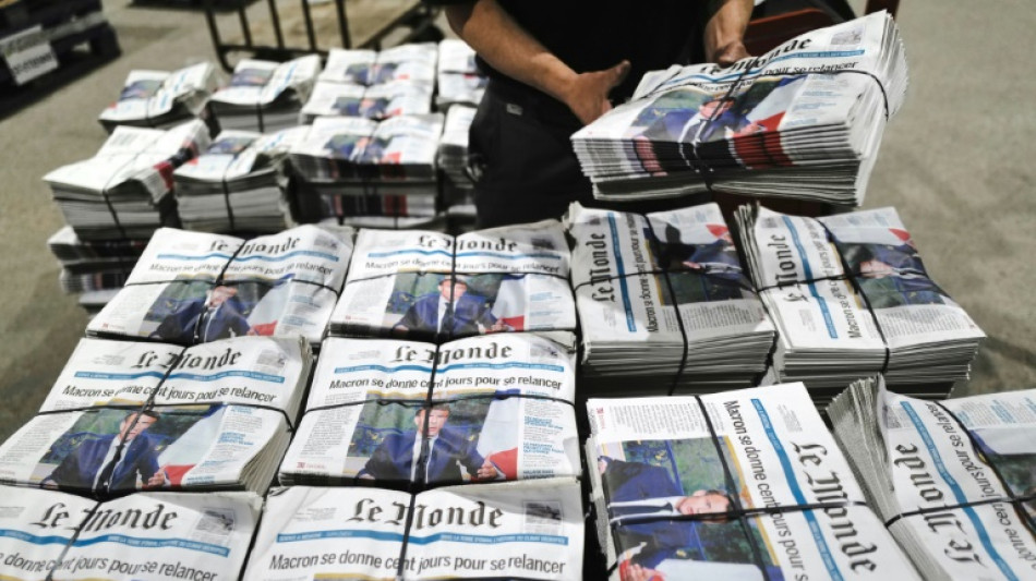France says uncovers major disinformation campaign by Russia