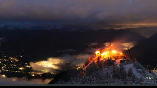 Fr&uuml;heres Nazi-Sperrgebiet Obersalzberg: Gro&szlig;brand am Kehlsteinhaus - Verd&auml;chtiger festgenommen