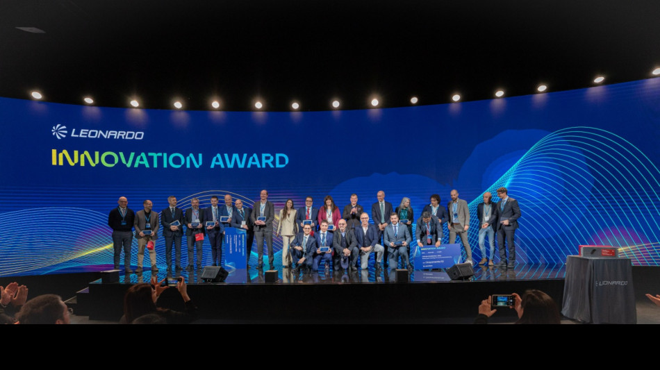 Leonardo, '1.000 progetti per l'Innovation Award dei dipendenti'