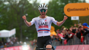 Tour d'Italie: Pogacar fait coup double et voit la vie d&eacute;j&agrave; en rose