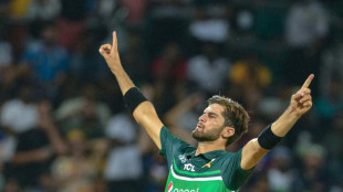 India reach 266 after Shaheen's four-for in Asia Cup