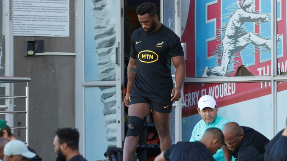 Rugby: Kolisi esp&egrave;re jouer "un ou deux matches" avant le Mondial
