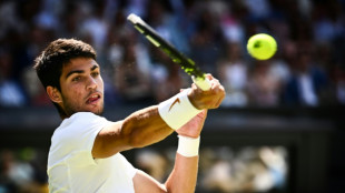 Wimbledon: Alcaraz au r&eacute;v&eacute;lateur de Berrettini