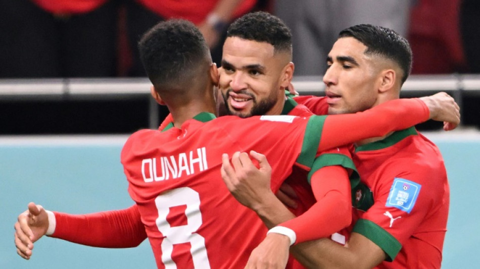 Marruecos hace historia para &Aacute;frica y espera a Francia o Inglaterra