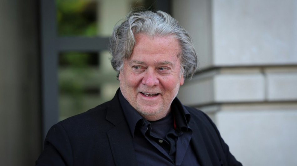 Prozess gegen fr&uuml;heren Trump-Berater Bannon wegen Missachtung des US-Kongresses