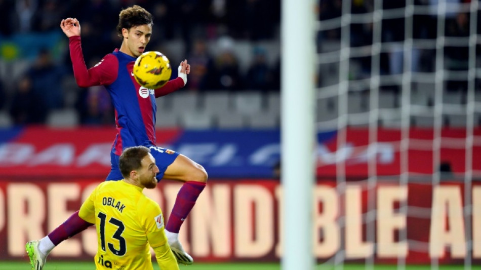Bar&ccedil;a corta el paso al Atl&eacute;tico, Joao F&eacute;lix planta cara a su pasado