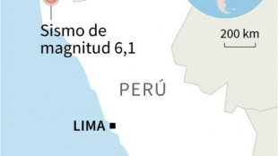 Un fuerte sismo de magnitud 6,1 sacude el norte de Per&uacute;