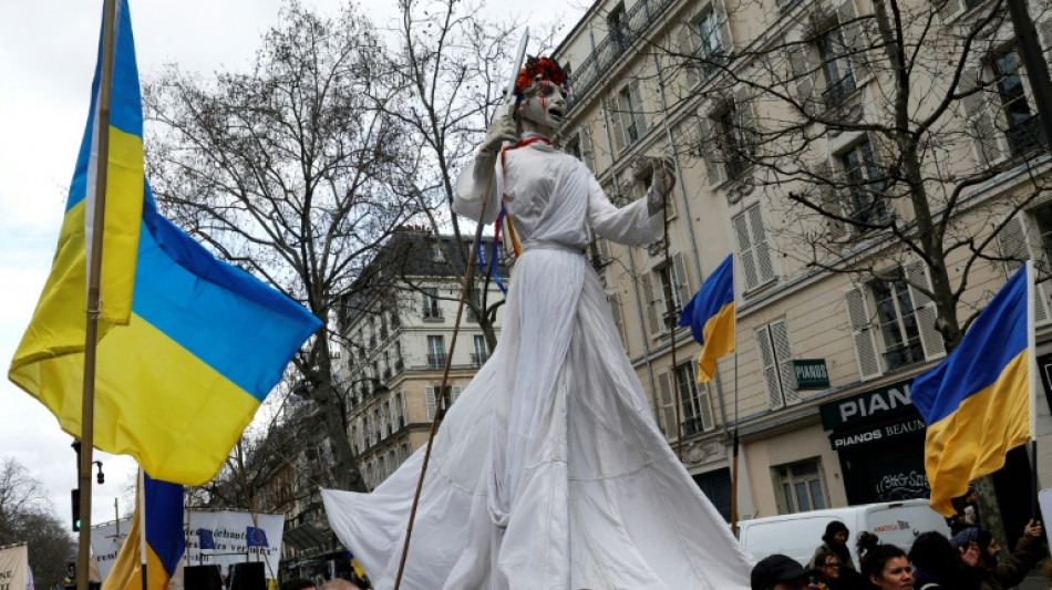 Staats- und Regierungschefs wollen in Paris Unterst&uuml;tzung f&uuml;r Ukraine st&auml;rken