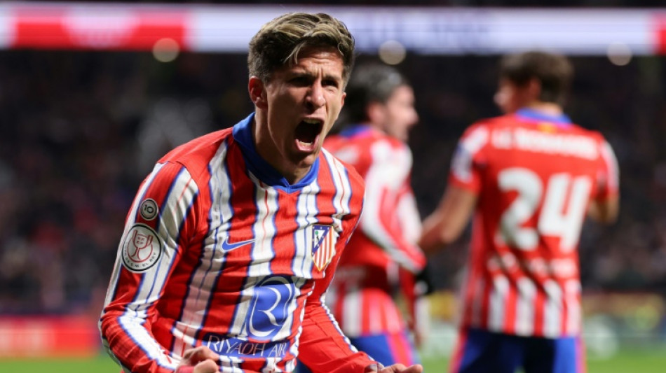 Atl&eacute;tico de Madrid goleia Getafe (5-0) e j&aacute; est&aacute; nas semifinais da Copa do Rei