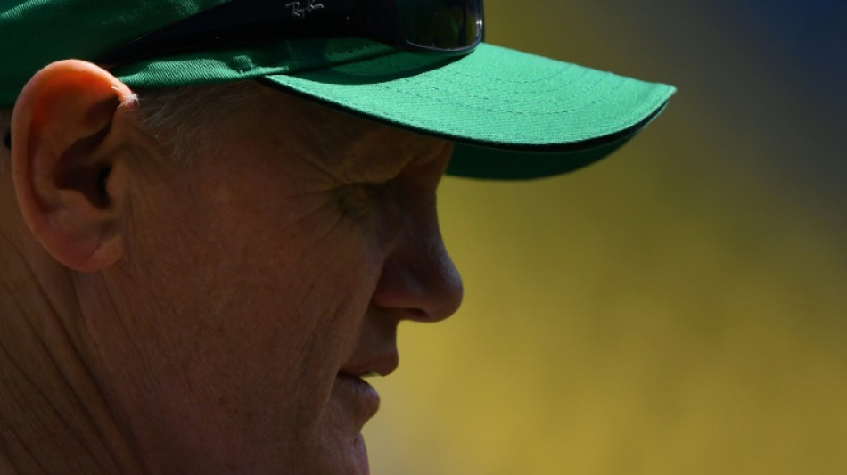 All Blacks' attack coach Schmidt -- No 'Ordinary Joe' 