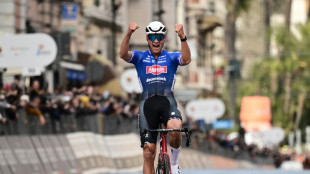 Mailand-Sanremo: Van der Poel gewinnt Fr&uuml;hjahrsklassiker