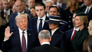 R&uuml;ckkehr an die Macht: Republikaner Trump als 47. US-Pr&auml;sident vereidigt