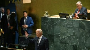 A l'ONU, Biden met en garde contre une "guerre g&eacute;n&eacute;ralis&eacute;e" au Liban