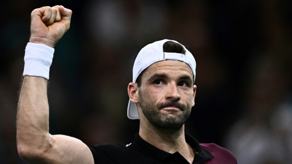 Medvedev cae eliminado en su entrada en liza en el torneo de tenis de Par&iacute;s-Bercy