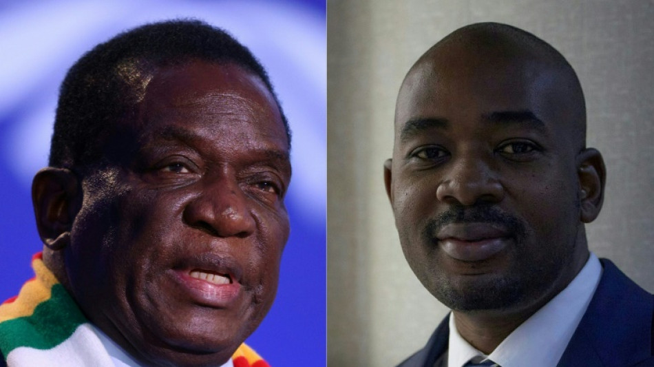 Young Zimbabwean voters dare to hope for change of old guard